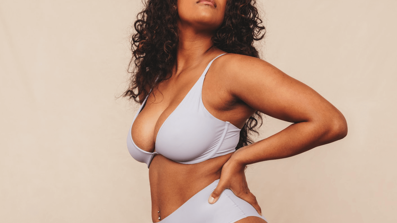 woman with hands on her hips